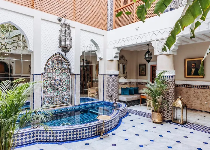 Riad Ksar Al Amal & Spa Marrakesh